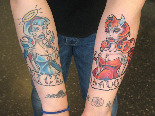 Devil Tattoos Designs Pictures and Ideas