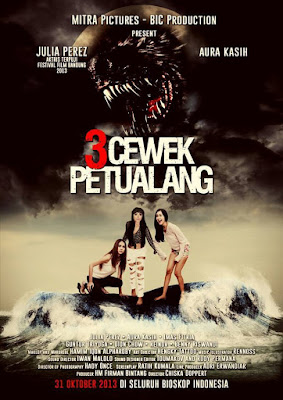 Poster Film 3 Cewek Petualang