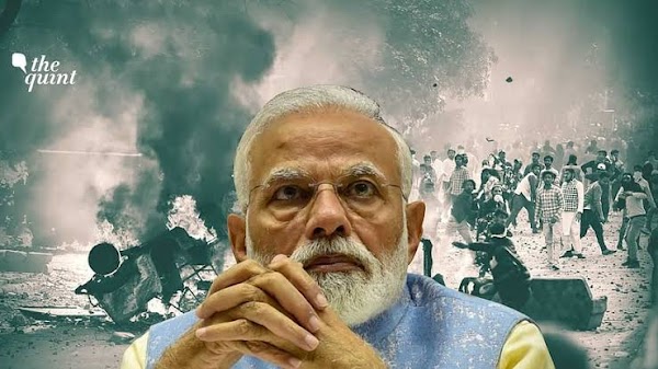 Modi Penjahat Kemanusiaan