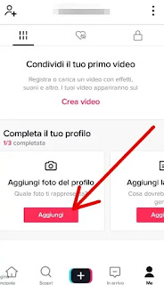 Come Iscriversi a TikTok e primi passi