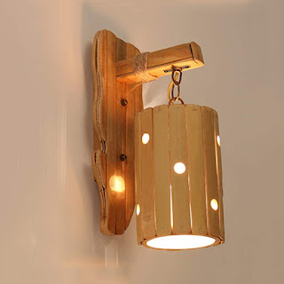 30 idées étonnantes de lampes en bois