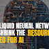 Revolutionizing AI: The Power of Liquid Neural Networks to Do More with Less