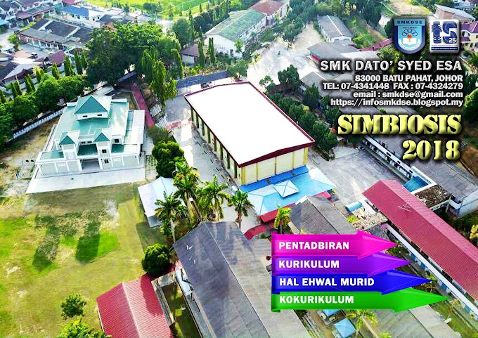 SIMBIOSIS 2018 SMK Dato' Syed Esa, Batu Pahat, Johor