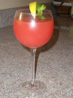 Watermelon Agua Fresca