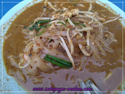 char koay teow, kuah padu