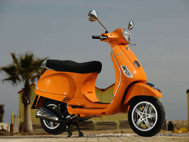 VESPA LX IE - Cùng chiêm ngưỡng - Cùng đánh giá