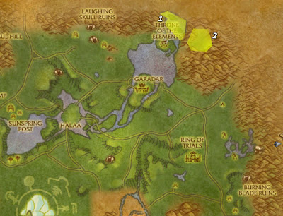 elemental platue npcs to kill items to farm mote