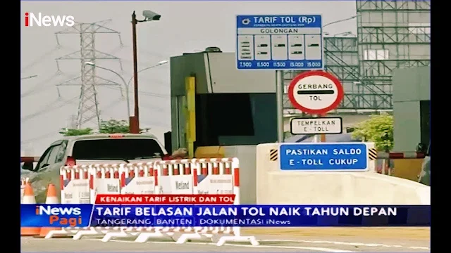 Sabar Yah! Musim Kenaikan Tarif Tol Telah Tiba