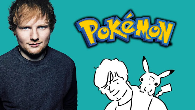 Ed Sheeran realiza Celestial, el nuevo vídeo musical de Pokemon