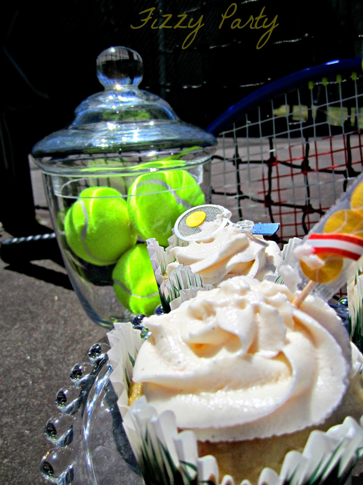 Wimbledon, Tennis, Cupcakes 