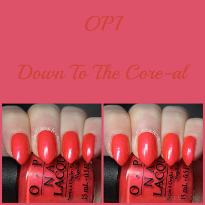 opi down to the core-al swatch