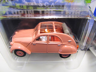 Hot Wheels chara wheels "Lupin the Third" Set - Citroen 2 CV