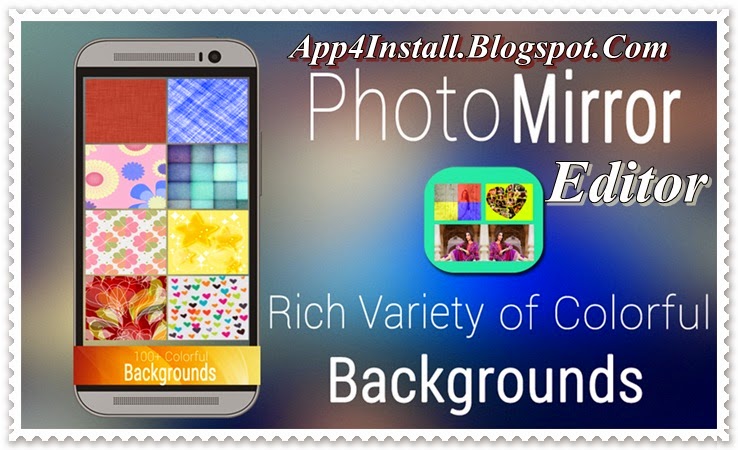 PhotoMirror editor VER 2.7 Apk