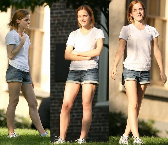 Emma Watson Brown University