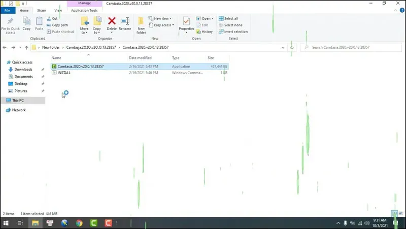 nhấn vào file "Camtasia.2020.v20.0.13.28357"