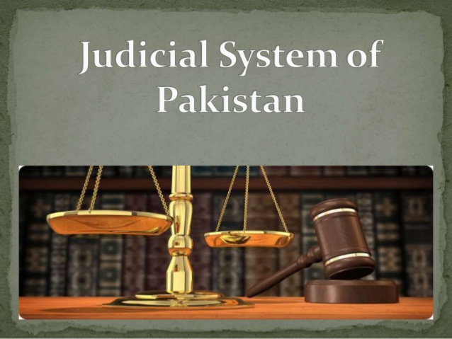  The Judicial system of Pakistan 