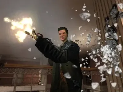 Rockstar's other popular series : Max Payne