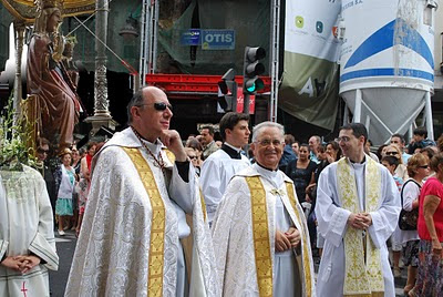 Procesion de La Virgen de San Lorenzo Valladolid 2010