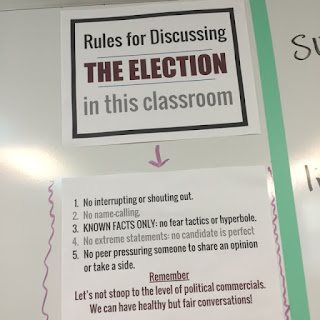 Elections are hard enough to teach about, but they become even more challenging to address when the election and its media coverage starts getting out of control. There are ways that you can safely discuss the election and make your classroom a safe place to reasonably examine all candidates and issues. Learn more in this post.