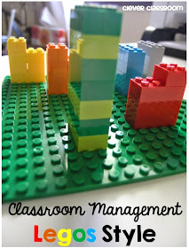 Classroom Management Legos Style! Clever Classroom via Primary Chalkboard