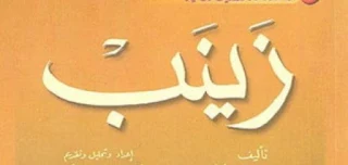 أستجابة أدبية لرواية قلم زينب لغة عربية