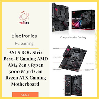 ASUS ROG Strix B550-F Gaming AMD pc gamer - techipii