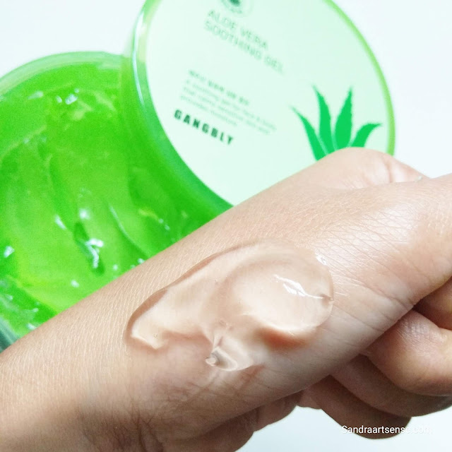 Gangbly Aloe Vera Soothing Gel