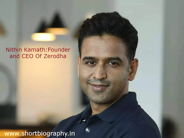 Nithin Kamath CEO Of Zerodha