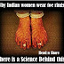 Why Indian women wear toe rings ?