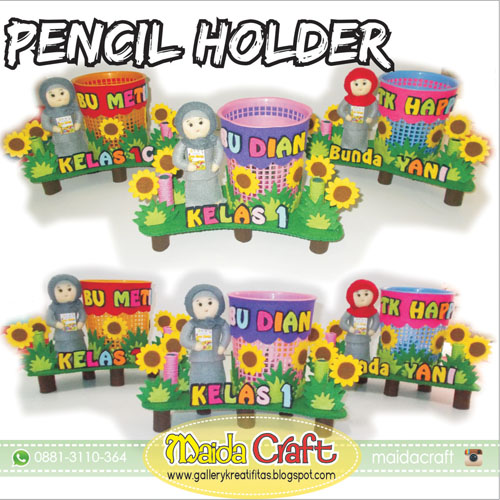 PENCIL HOLDER ORDERAN TANGERANG  Gallery Kreatifitas