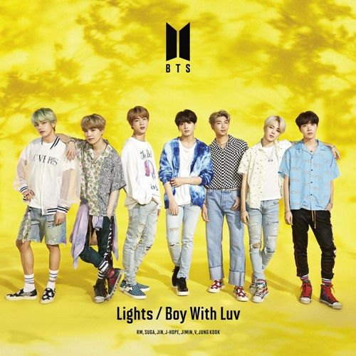 Single BTS - Lights Boy With Luv (2019/MP3/RAR) - Music ...