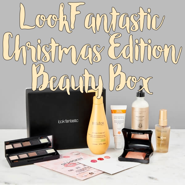 LookFantastic Limited Edition Christmas Beauty Box