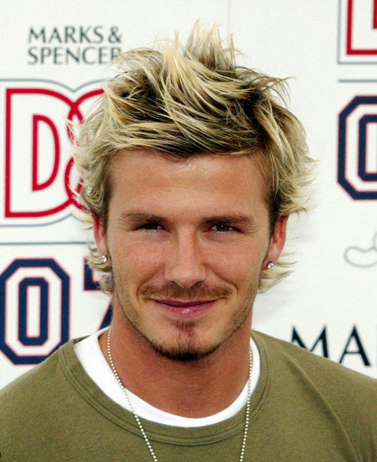 Kumpulan Gaya Rambut  David  Beckham  Dari Masa ke Masa 