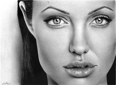 pencil portrait drawings