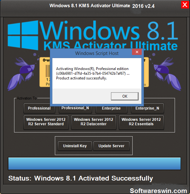 KMS Activator win 10