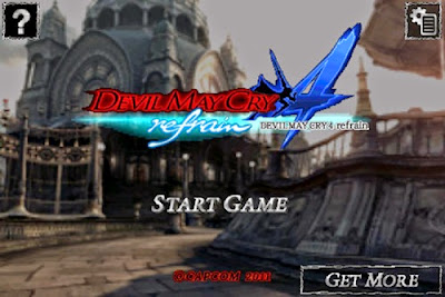 DEVIL MAY CRY 4 REFRAIN FULL APK DATA