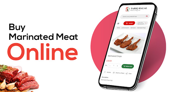 Buy Marinated Meat Online From Tariq Halal