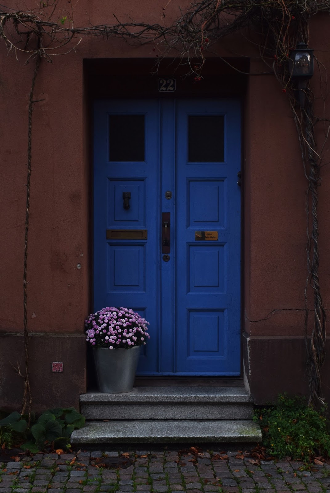 A cute front door in Malmö