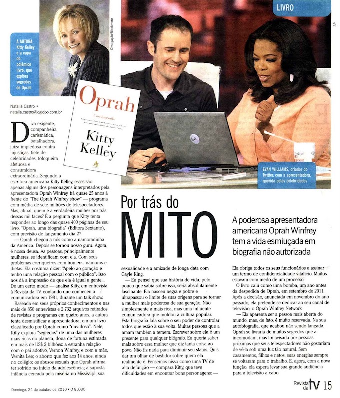 Por trás do MITO: Oprah