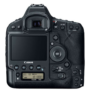 Canon EOS-1D X Mark II DSLR camera