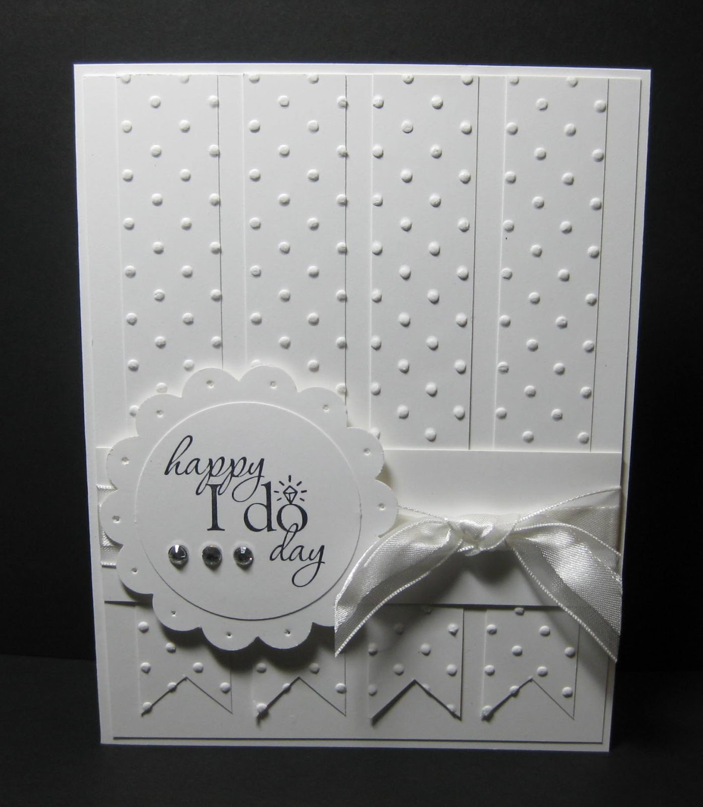 Momma B Stampin' A Wedding Card from Pinterest