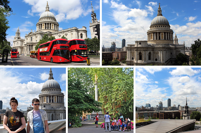 The Butterfly Balcony - Sewing, Stadiums & Steam - St Paul's Cathedral