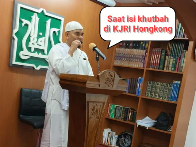 dakwah di hongkong