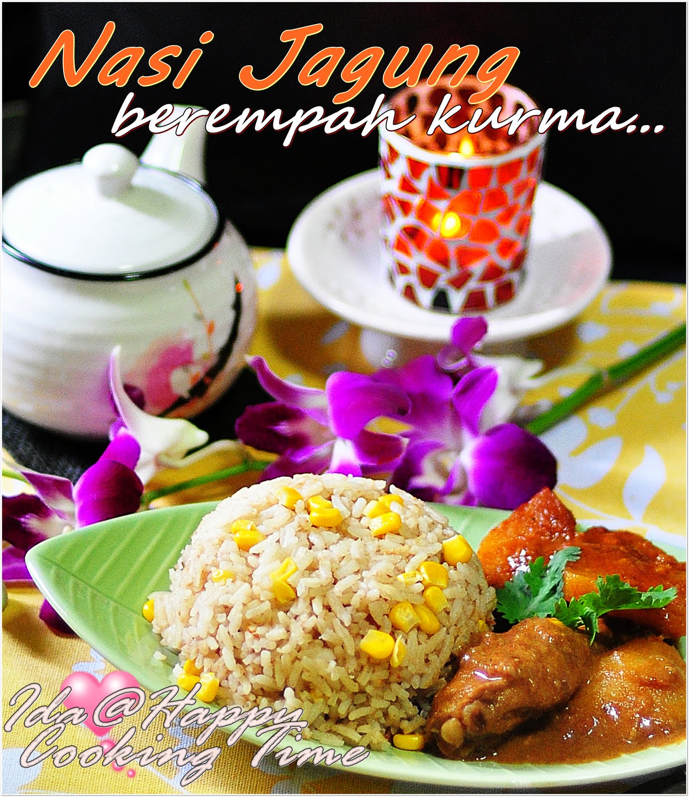 Resepi Ayam Goreng Berempah My Mama - Surat Rasmi B