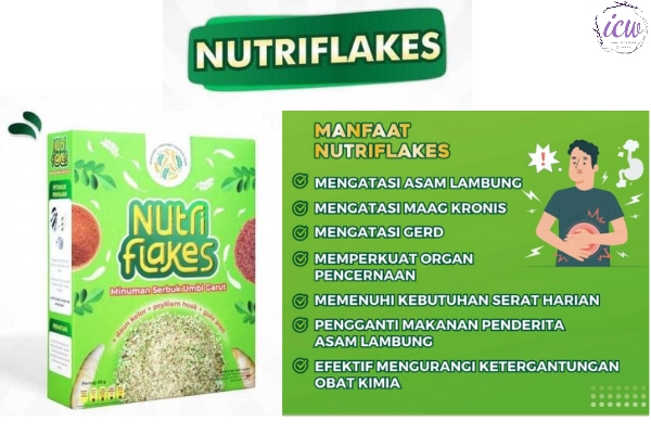 Nutriflakes Sereal Asam Lambung