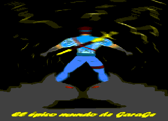 Ficha El épico mundo de GaraGe (RPG Maker 2000)
