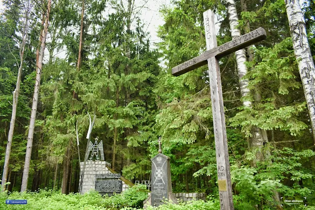 Uroczysko Powstańce w Puszczy Augustowskiej