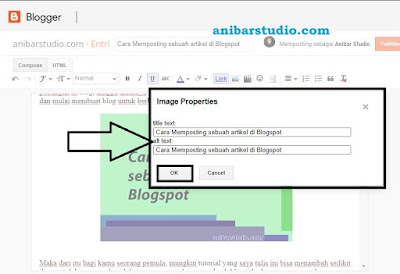 Cara Memposting sebuah artikel di Blogspot agar SEO Lebih Optimal di Mesin Pencarian Google