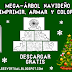 FABULOSO MEGA ÁRBOL NAVIDEÑO LISTO IMPRIMIR, ARMAR Y COLOREAR EN GRUPO