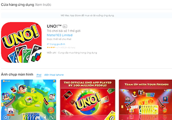 UNO!™ online- game thẻ bài cổ điển vui nhộn trên điện thoại, máy tính c